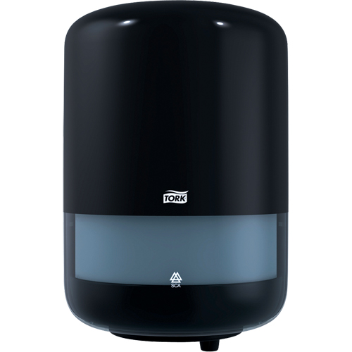 Distributeurs d'essuie-mains Advanced, D&eacute;vidoir central, 9,4" la x 9" p x 14,4" h Distribution Élite MP