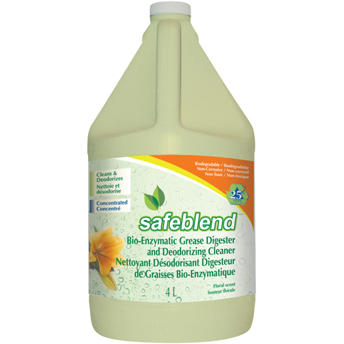 Nettoyants d&eacute;sodorisants et digesteurs de graisse, 4 L/4,0 L Distribution Élite MP
