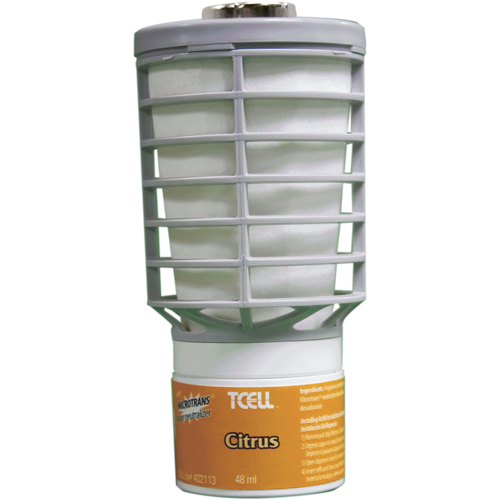 Syst&egrave;mes de contr&ocirc;le continu des odeurs T-Cell - Recharge, Agrumes, Cartouche Distribution Élite MP