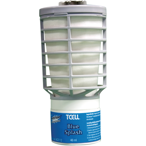 Syst&egrave;mes de contr&ocirc;le continu des odeurs T-Cell - Recharge, Vague bleue, Cartouche Distribution Élite MP