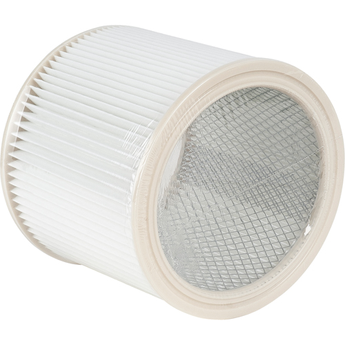 Filtre pour aspirateurs industriels en acier inoxydable pour d&eacute;chets secs/humides, Hepa, Pour 8 - 16 gal. US Distribution Élite MP