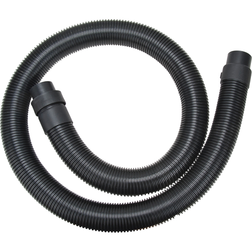 7' Flexible Hose for Ribbed Tank for Industrial Wet/Dry Stainless Steel Vacuum Distribution Élite MP