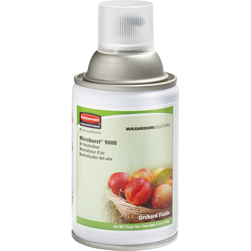 Recharges pour distributeur Microburst 9000, Vergers de pommes, Canette a&eacute;rosol Distribution Élite MP