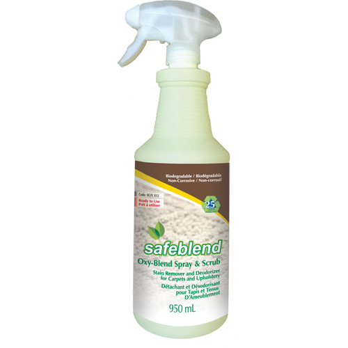 D&eacute;tachant & d&eacute;sodorisant pour les tapis et meubles rembourr&eacute;s, 950 ml, Bouteille &agrave; g&acirc;chette Distribution Élite MP