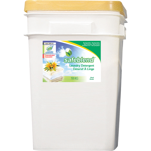 Safeblend Powdered Laundry Detergents, Pail Distribution Élite MP
