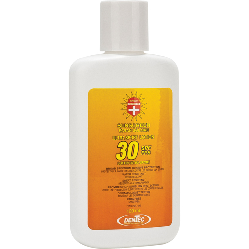 &eacute;cran solaire Shield, FPS 30, Lotion Distribution Élite MP