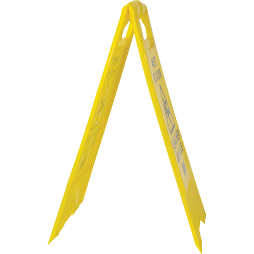 Safety Wet Floor Sign, Bilingual with Pictogram Distribution Élite MP