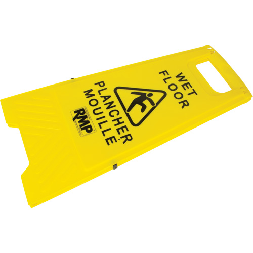 Safety Wet Floor Sign, Bilingual with Pictogram Distribution Élite MP