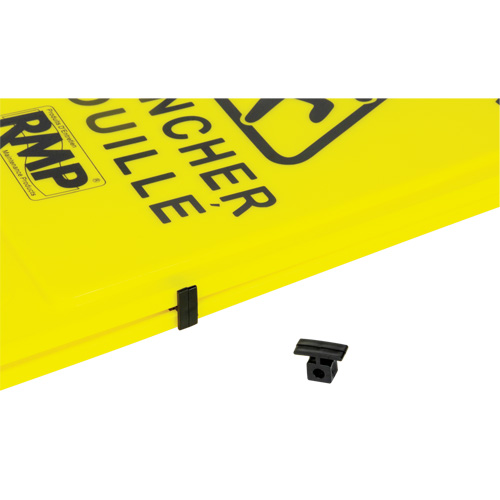 Safety Wet Floor Sign, Bilingual with Pictogram Distribution Élite MP