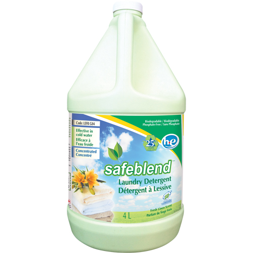 Safeblend Laundry Detergents, Jug Distribution Élite MP
