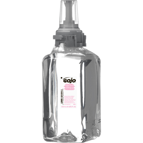 ADX-12 Clear & Mild Hand Soap, Foam, 1.25 L, Scented Distribution Élite MP