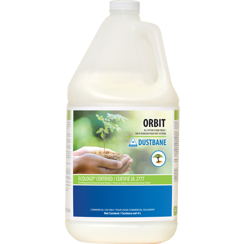 Enduits pour planchers Orbit, 4 L, Cruche Distribution Élite MP