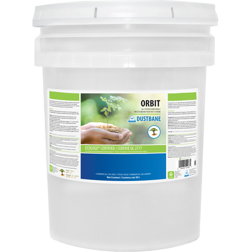 Fini de plancher pour tout syst&egrave;me Orbit, 20 L, Cruche Distribution Élite MP