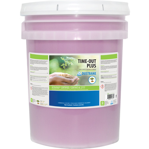 D&eacute;capants &agrave; plancher Time-Out Plus, 20 L, Seau Distribution Élite MP