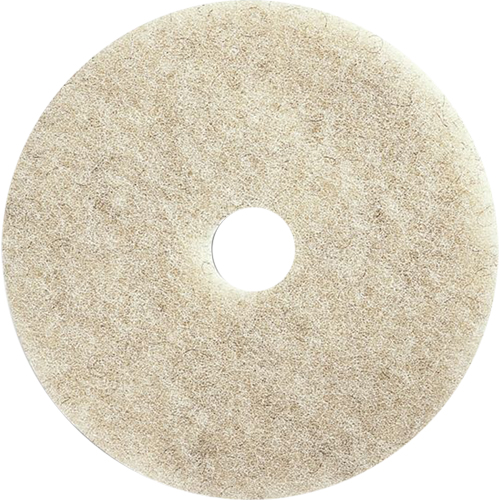 Floor Maintenance Pads, 24", Burnishing, Brown Distribution Élite MP