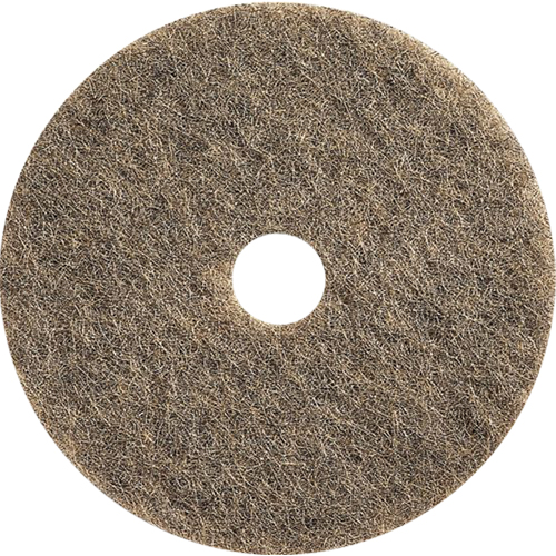 Floor Maintenance Pads, 23", Burnishing, Brown Distribution Élite MP