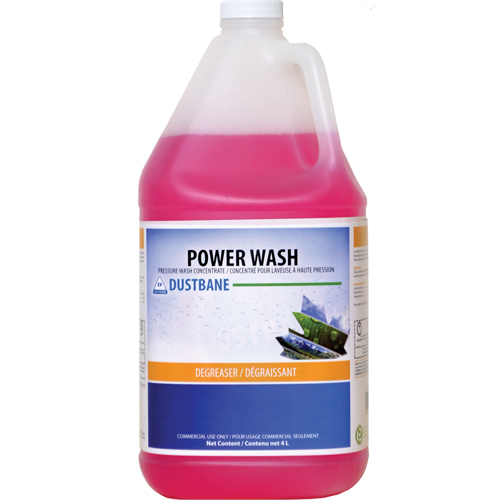 Power Wash Pressure Wash Concentrate, 4 L, Jug Distribution Élite MP