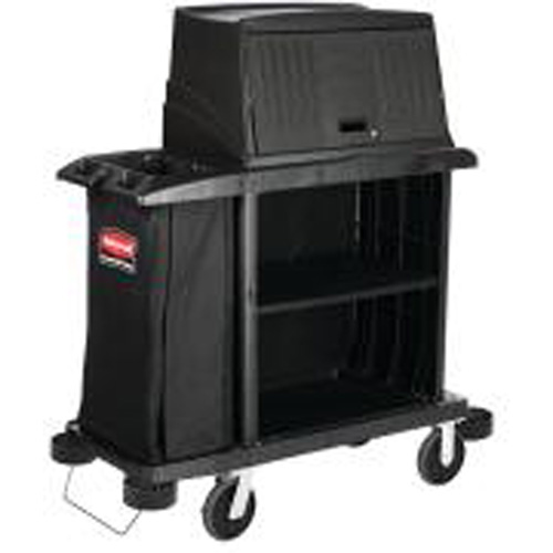 Executive Compact Housekeeping Cart Distribution Élite MP