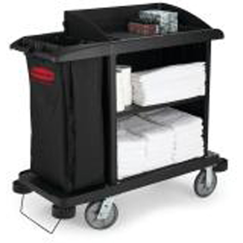 Executive Compact Housekeeping Cart Distribution Élite MP