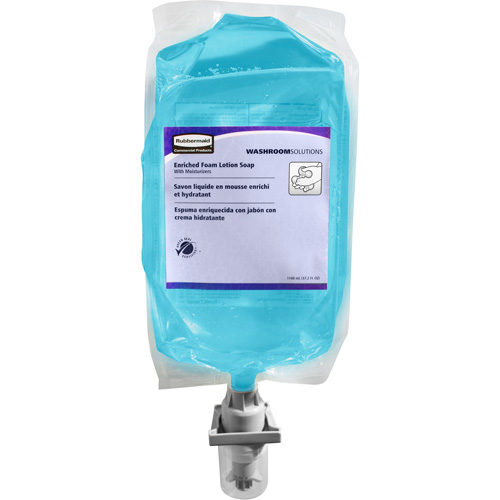 Autofoam Enriched Moisturizing Hand Soap Refill, Foam, 1100 ml, Scented Distribution Élite MP