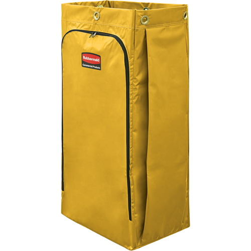 Executive Vinyl Bag for High-Capacity Janitorial Cleaning Carts Distribution Élite MP