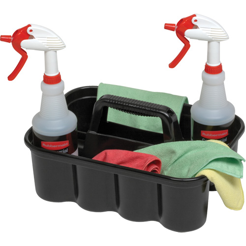 Deluxe Janitorial Cleaning Caddy Distribution Élite MP