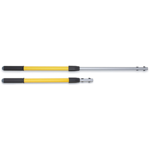 Manche court &agrave; connexion rapide Hygen, Aluminium, Pointe Connexion rapide, 2" dia, 40" lo Distribution Élite MP
