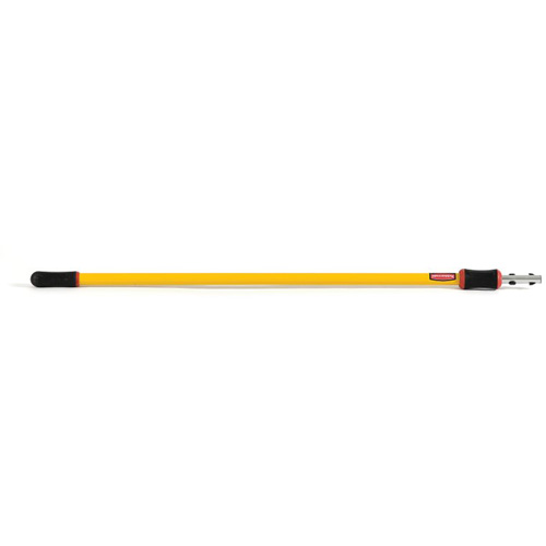Manche Hygen, Aluminium, T&eacute;lescopique, Pointe Connexion rapide, 1-1/2" dia, 4' - 8' lo Distribution Élite MP