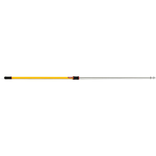 Manche Hygen, Aluminium, T&eacute;lescopique, Pointe Connexion rapide, 1-1/2" dia, 4' - 8' lo Distribution Élite MP