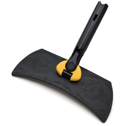 Support de vadrouille pour &eacute;pousseter flexible Hygen, 11", Plastique Distribution Élite MP