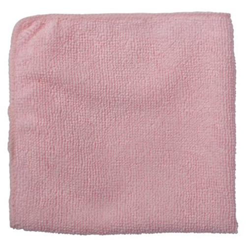 Light-Duty Cleaning Cloth, Microfibre, Red Distribution Élite MP