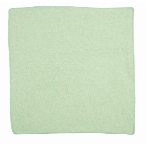 Light-Duty Cleaning Cloth, Microfibre, Green Distribution Élite MP