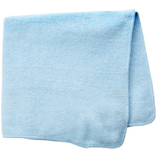 Light Commercial Cleaning Cloth, Microfibre, Blue Distribution Élite MP