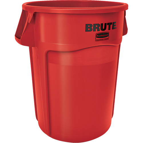Contenants ronds Brute, Poly&eacute;thyl&egrave;ne, 32 gal. US Distribution Élite MP