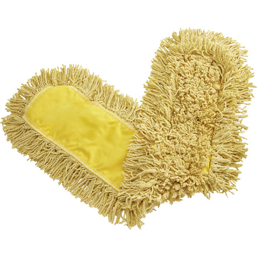 Trapper&reg; Blend Dust Mop, Slip On Style, Cotton/Yarn, 36" L x 5" W Distribution Élite MP