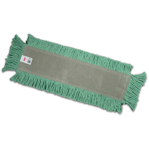 Castaway Dust Mop, Slip On Style, Cotton/Yarn, 24" L x 5" W Distribution Élite MP