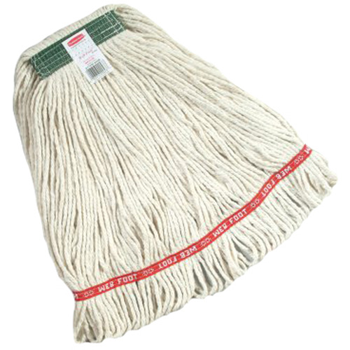 Vadrouille mouill&eacute;e Super Stitch, Finition de plancher, Coton, 24 oz, Style Boucle Distribution Élite MP