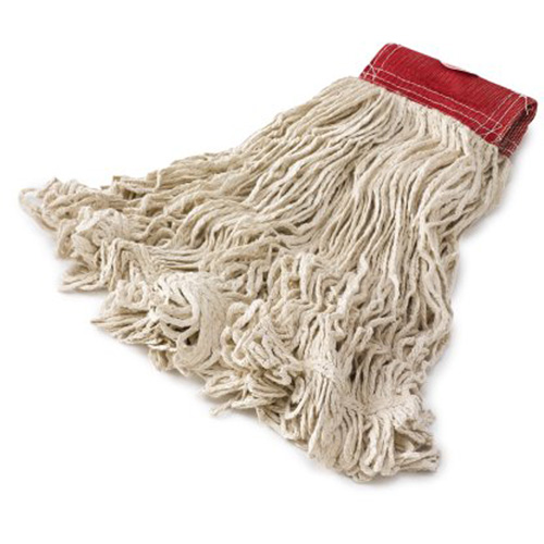 Vadrouille mouill&eacute;e Super Stitch, Finition de plancher, Coton, 24 oz, Style Boucle Distribution Élite MP