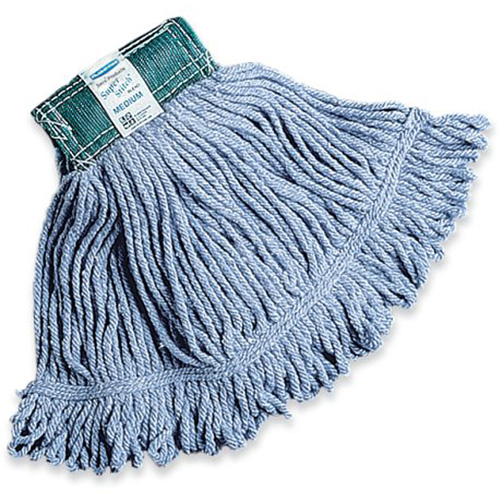 Vadrouille mouill&eacute;e Super Stitch, Finition de plancher, Coton/Fil, 15,7 oz, Style Boucle Distribution Élite MP