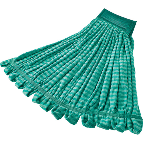 Vadrouille mouill&eacute;e format tube, Microfibre/Polyester, 28 oz, Style Boucle Distribution Élite MP