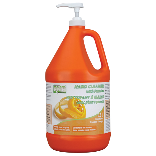 Nettoyant pour les mains &agrave; l'orange, Pierre ponce, 3,6 L, Cruche, Orange Distribution Élite MP