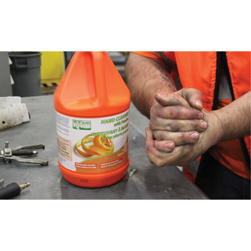 Nettoyant pour les mains &agrave; l'orange, Pierre ponce, 3,6 L, Cruche, Orange Distribution Élite MP