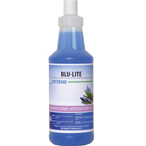 Blu-Lite Disinfectant Bowl Cleaner, 1 L, Bottle Distribution Élite MP