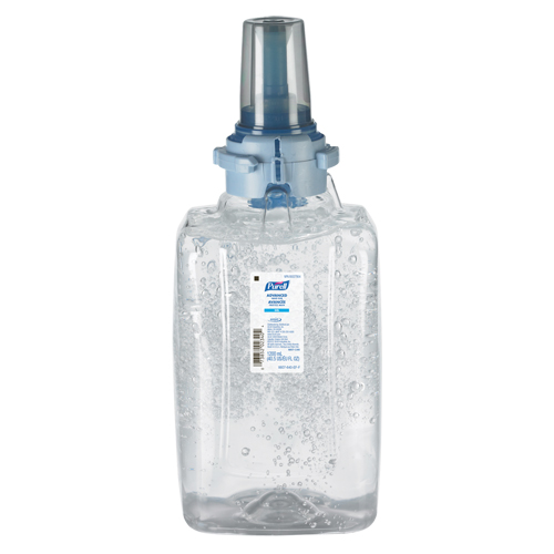 D&eacute;sinfectant pour les mains avanc&eacute; ADX-12, 1200 ml, Cartouche de recharge, 70 % alcool Distribution Élite MP