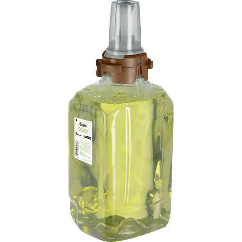 Foam Hand & Showerwash for GOJO&reg; ADX-12 Dispenser, 1250 ml, Citrus Ginger, Plastic Cartridge Distribution Élite MP