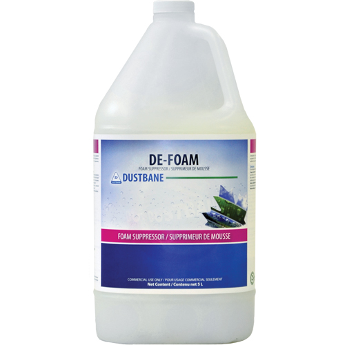Suppresseur de mousse De-Foam, 5 L, Cruche Distribution Élite MP