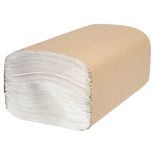 Essuie-mains Everest Pro un pli, 1 pli, 10-1/4" lo x 9-1/4" la, 250 /pqt Distribution Élite MP