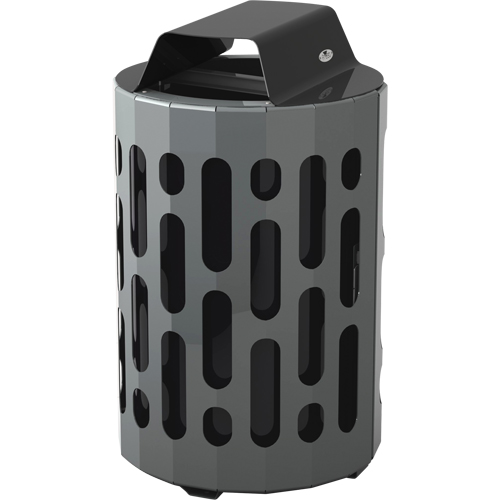 R&eacute;cipients &agrave; d&eacute;chets 2020 Stingray, M&eacute;tal, 42 gal. US Distribution Élite MP