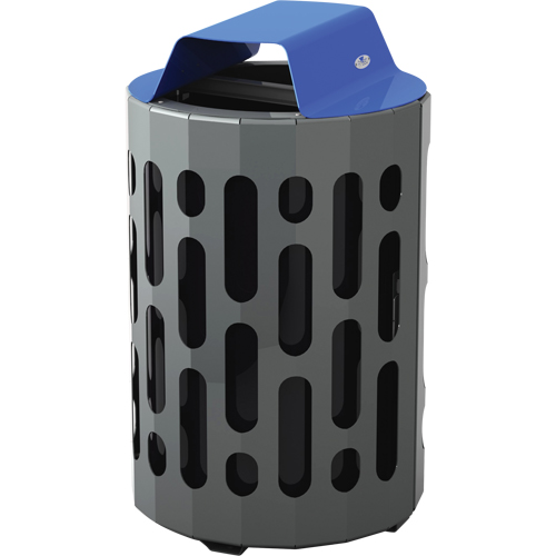 R&eacute;cipients &agrave; d&eacute;chets 2020 Stingray, M&eacute;tal, 42 gal. US Distribution Élite MP