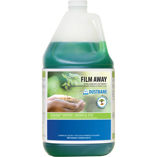 D&eacute;tergent neutre et produit fondant pour la glace Film Away, Cruche, 4 L Distribution Élite MP